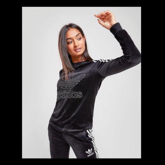 adidas | Tops | Nwt Adidas Velvet Long 